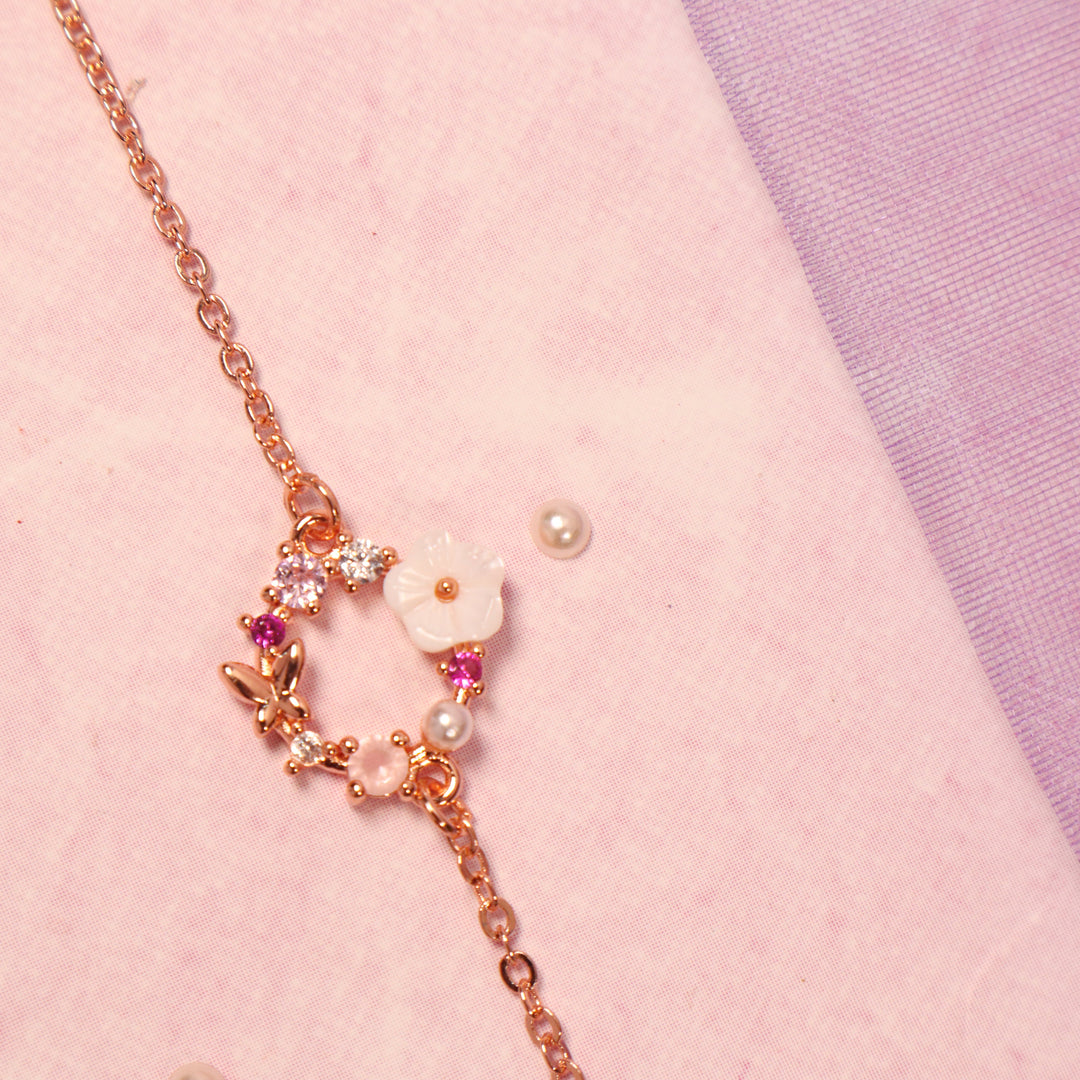 Enchanted Lily Pearls Bracelet - Salty Accessories