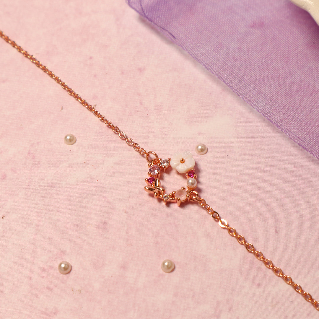 Enchanted Lily Pearls Bracelet - Salty Accessories