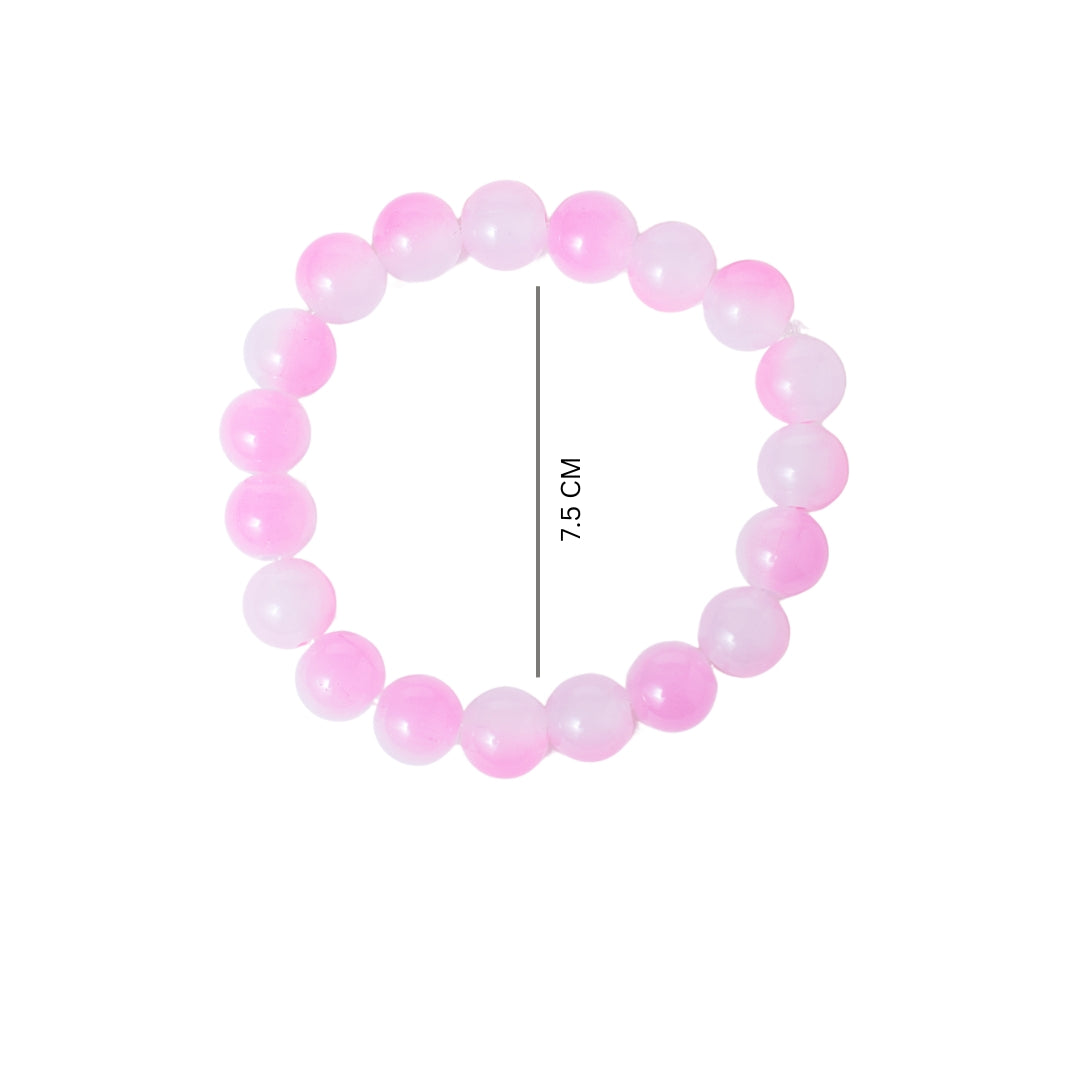 Enchanted Pink Stones Bracelet | Salty