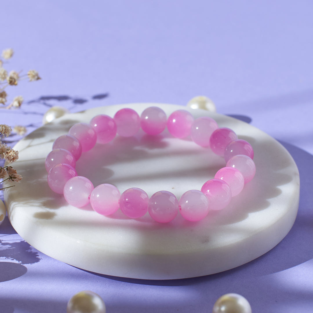 Enchanted Pink Stones Bracelet Salty