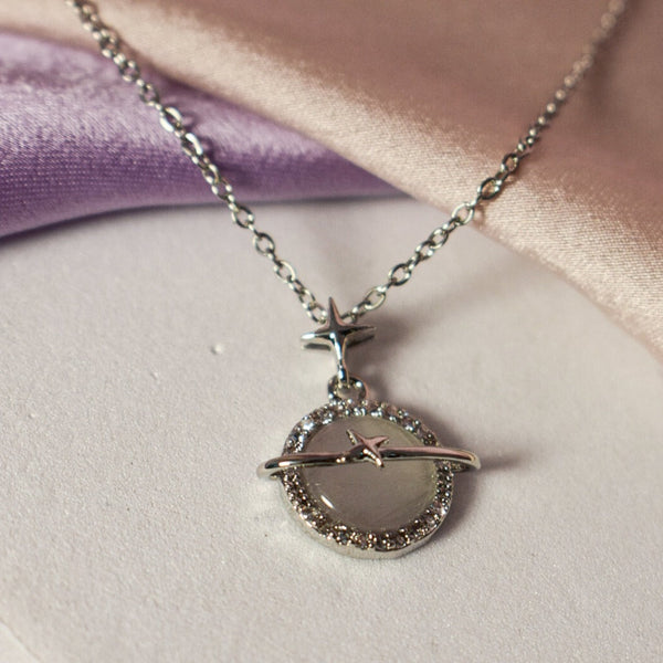 Enchanted Silver Mystique Necklace