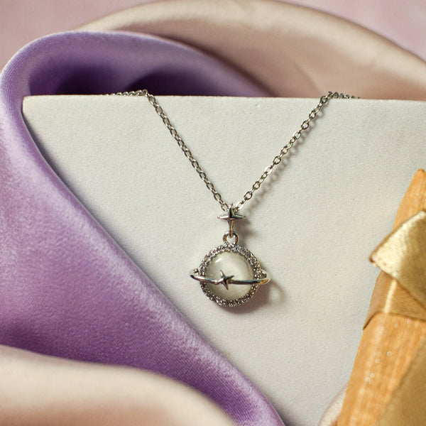 Enchanted Silver Mystique Necklace