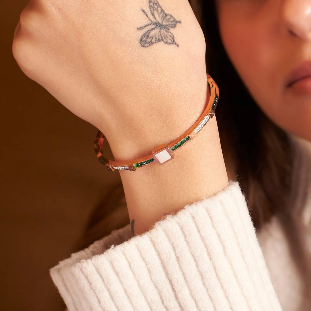 Enchanting Chalice Bangle - Salty Accessories