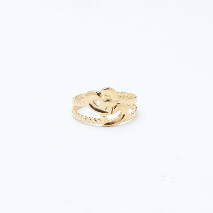 Endearing Elegance Ring - Salty Accessories