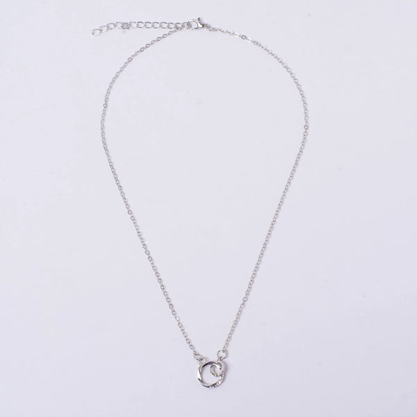 Enduring Circles Silver Chain