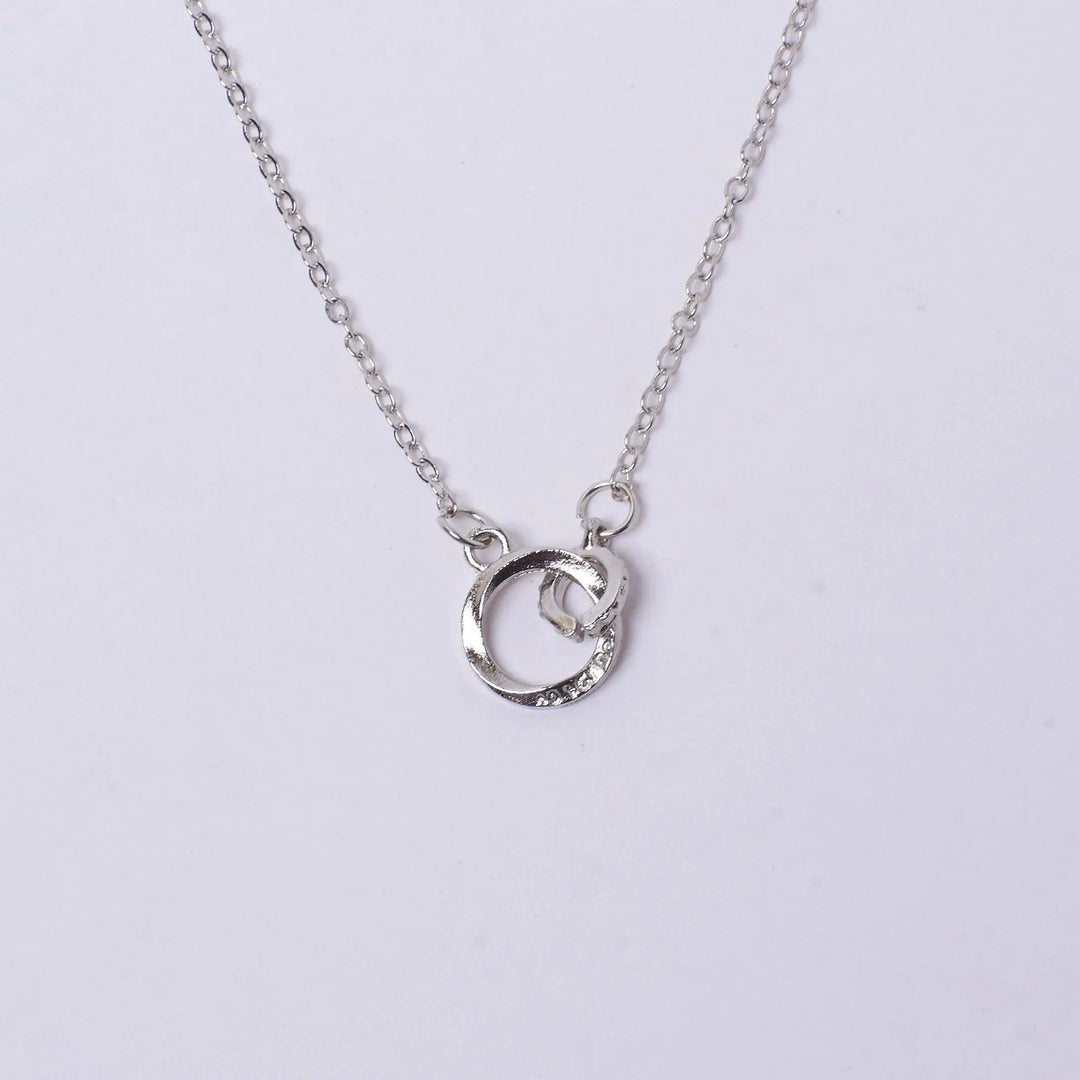 Enduring Circles Silver Chain - Salty Accessories