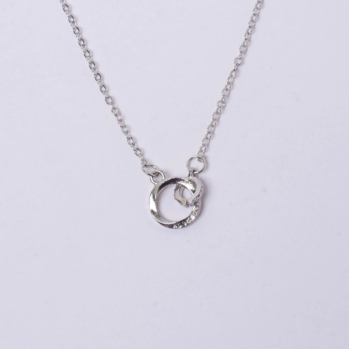 Enduring Circles Silver Chain - Salty Accessories