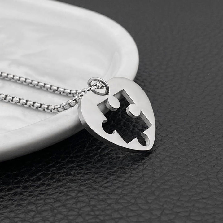 Enigmatic Connections Necklace for Couples (2 Necklaces) Salty