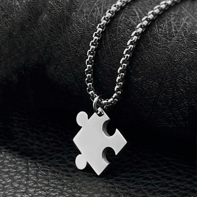 Enigmatic Connections Necklace for Couples (2 Necklaces)