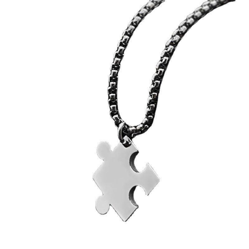 Enigmatic Connections Necklace for Couples (2 Necklaces) Salty