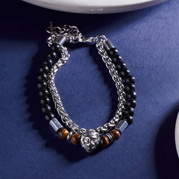 Enlightenment Brown Beads Bracelet