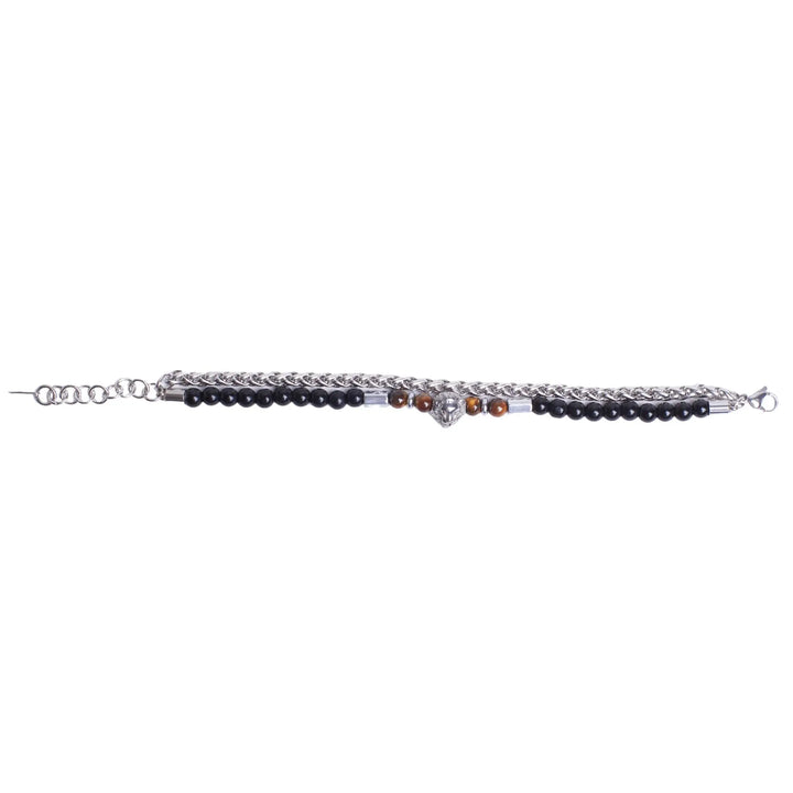 Enlightenment Brown Beads Bracelet | Salty