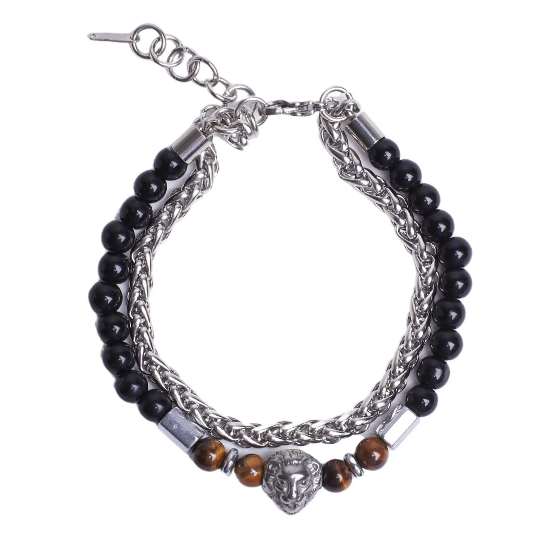 Enlightenment Brown Beads Bracelet | Salty