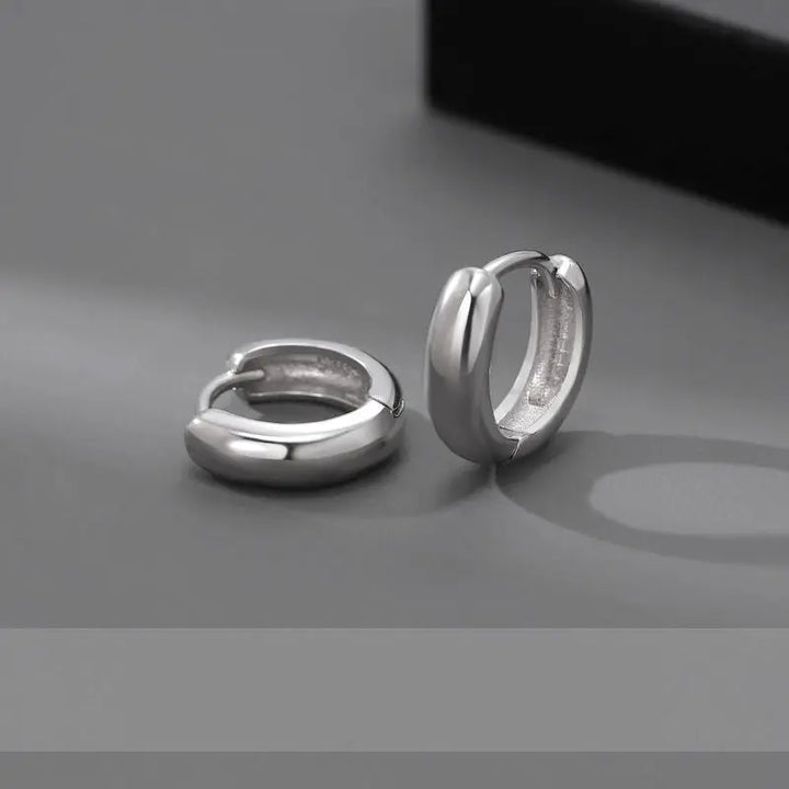 Essential Silver Hoops - Salty Accessories