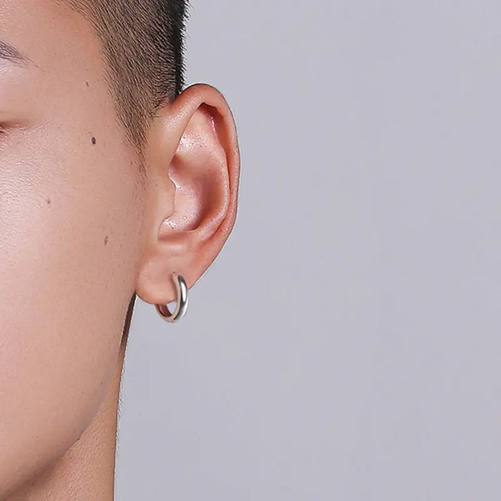 Essential Silver Hoops - Salty Accessories