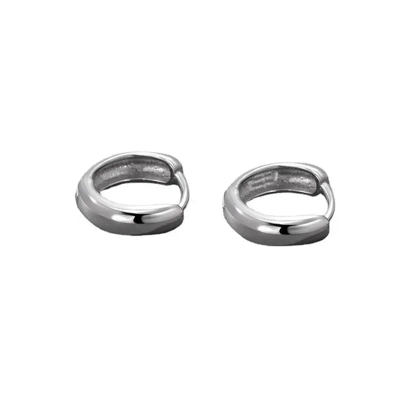 Essential Silver Hoops - Salty Accessories