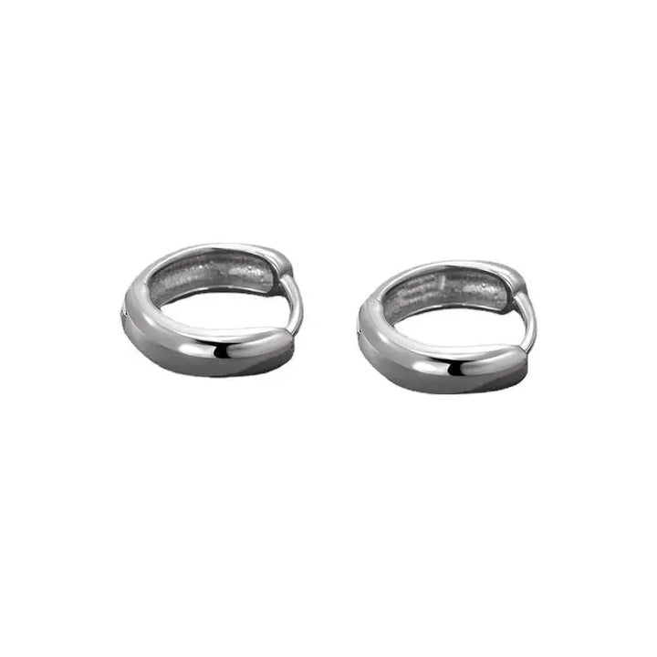 Essential Silver Hoops - Salty Accessories