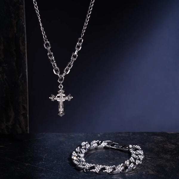 Eternal Frost Mens Jewellery Combo