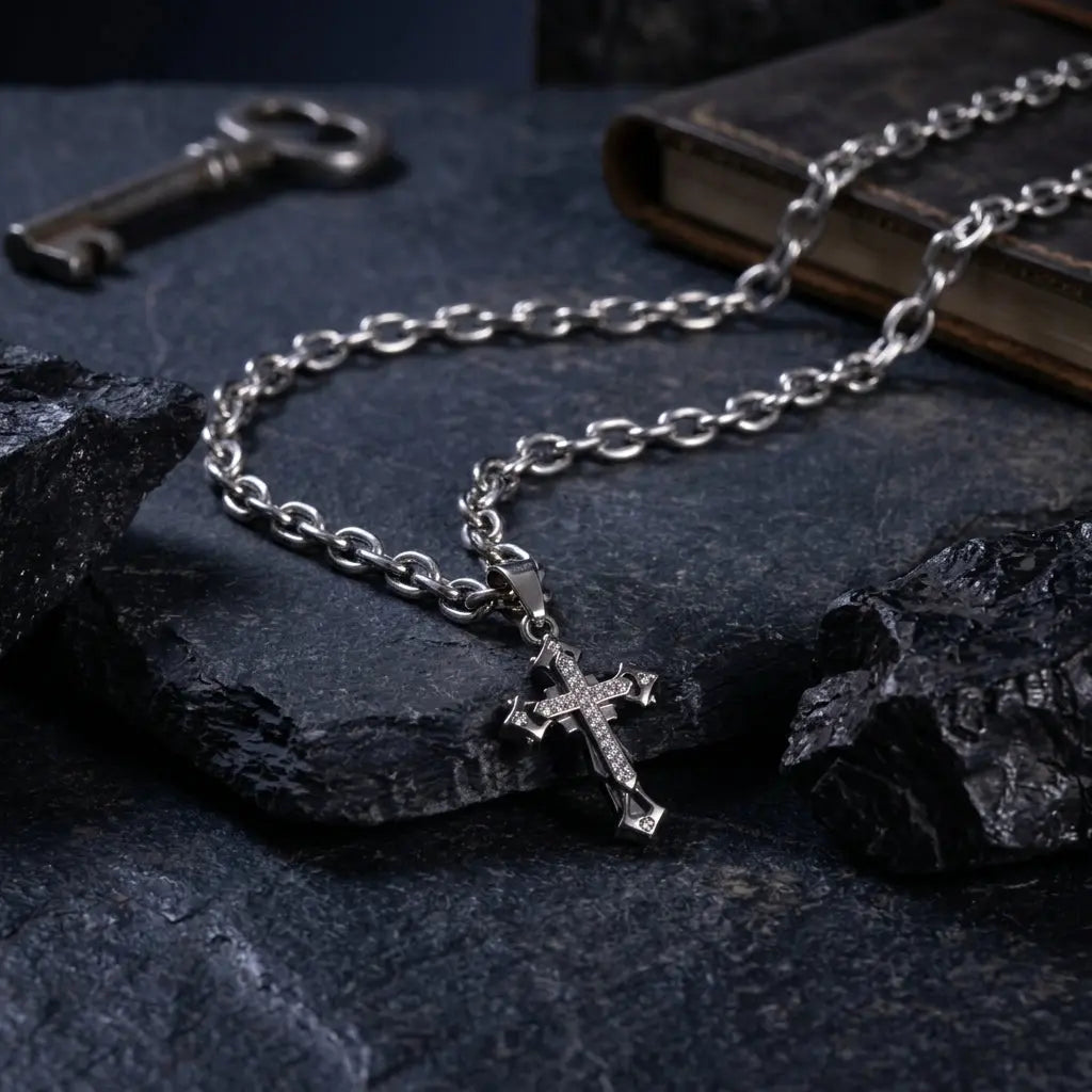 Eternal Frost Mens Jewellery Combo | Salty