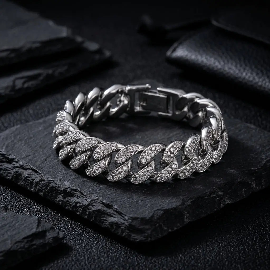 Eternal Frost Mens Jewellery Combo | Salty