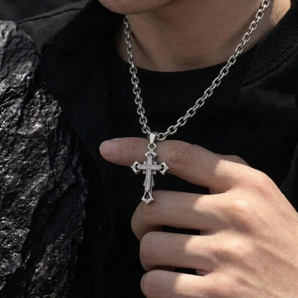 Eternal Frost Mens Jewellery Combo | Salty