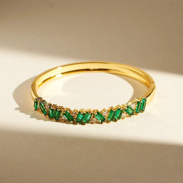 Eternal Green Sparkle Bangle