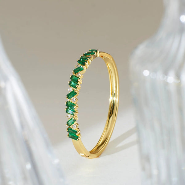 Eternal Green Sparkle Bangle