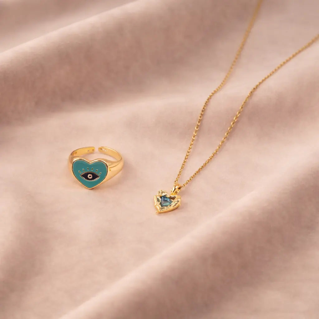 Eternal Heart Guardian Jewellery Combo | Salty