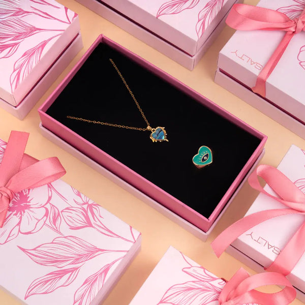 Eternal Heart Guardian Jewellery Combo