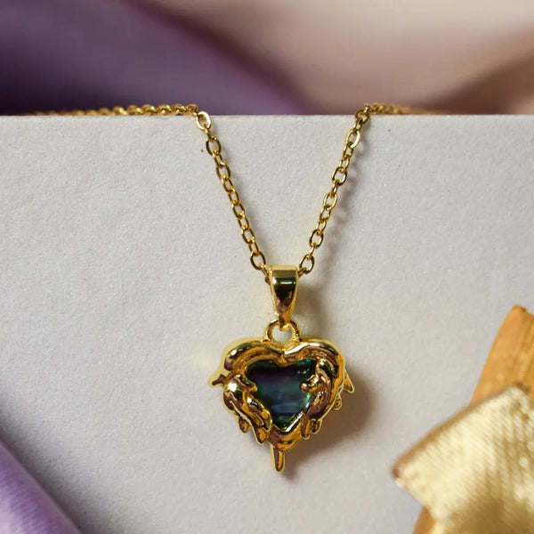 Pure Delight Golden Necklace