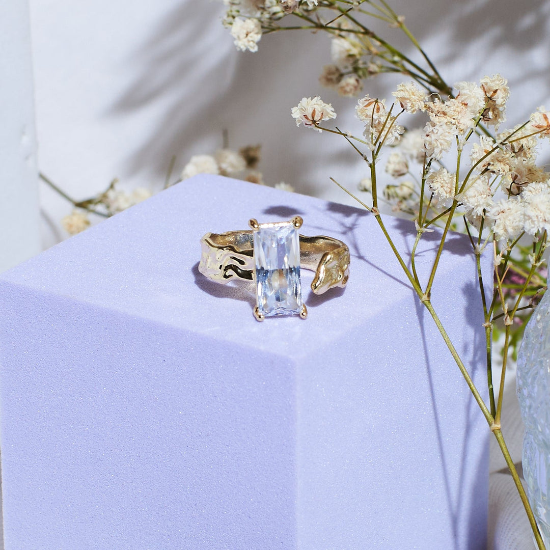 Eternal Love Diamond Ring - Salty Accessories