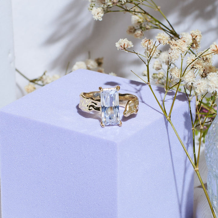 Eternal Love Diamond Ring - Salty Accessories