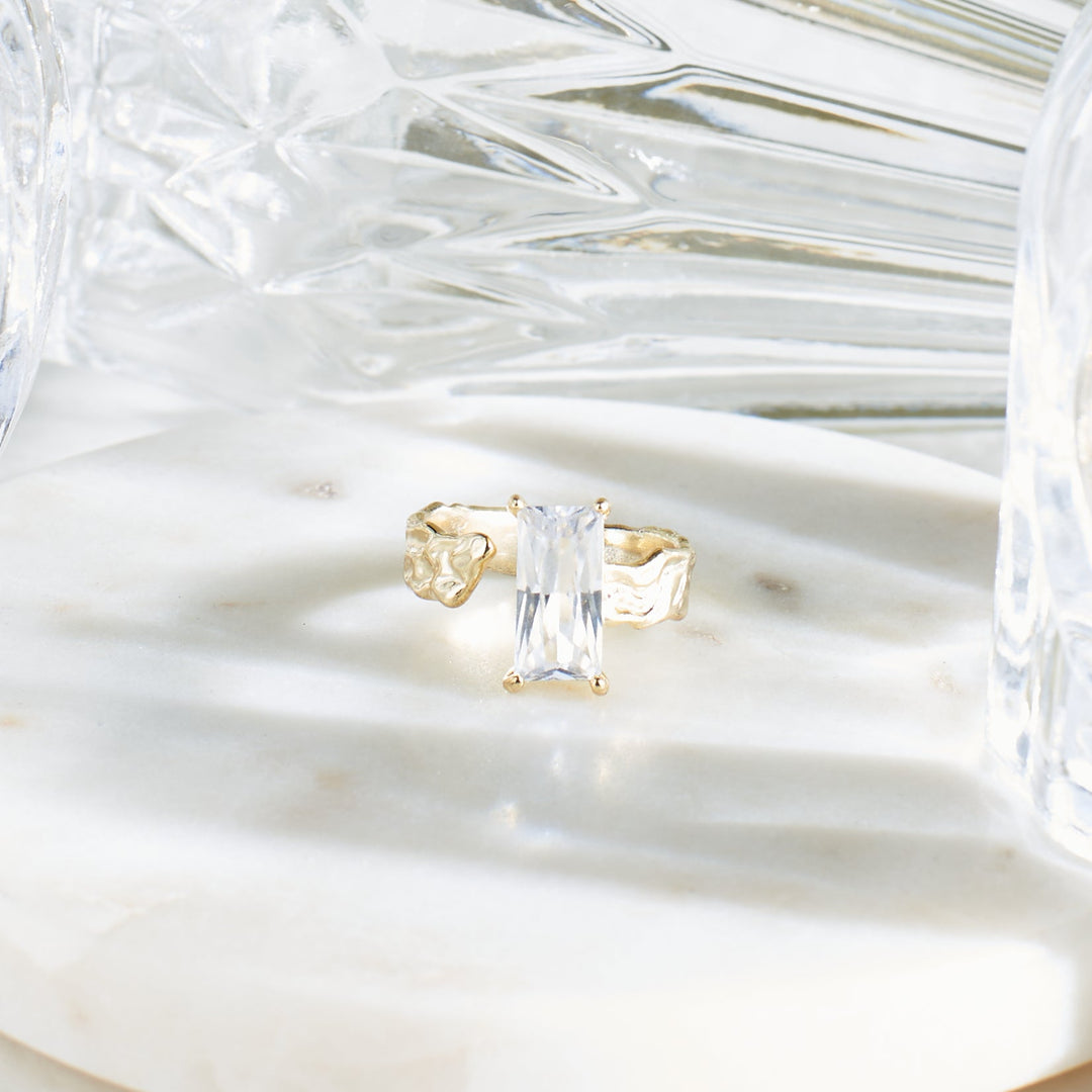 Eternal Love Diamond Ring - Salty Accessories
