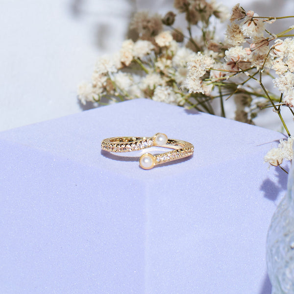 Eternal Pearl Ring