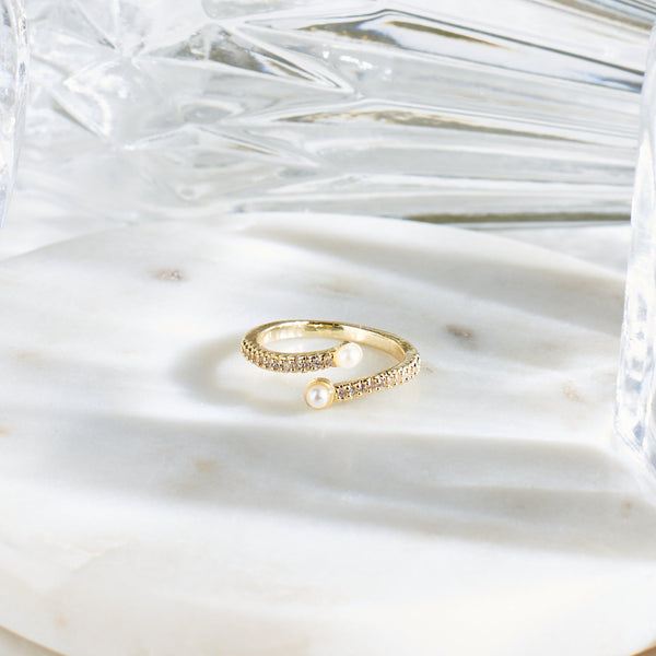 Eternal Pearl Ring