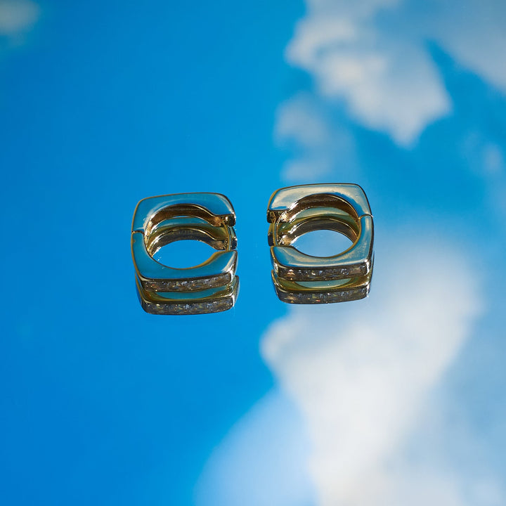 Eternal Sparkle Earrings - Salty Accessories