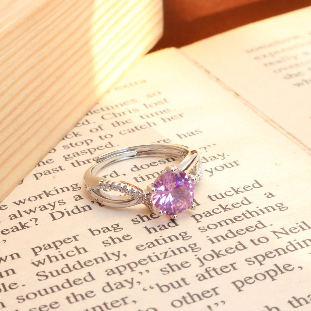 Eternity Vow Ring - Salty Accessories