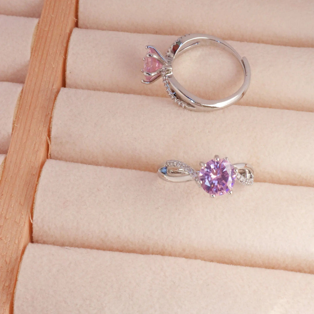 Eternity Vow Ring - Salty Accessories