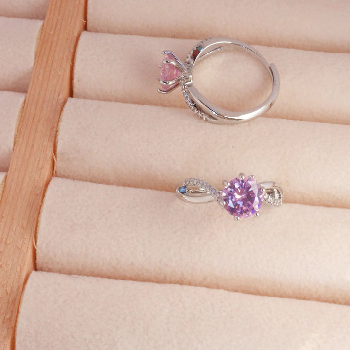 Eternity Vow Ring - Salty Accessories