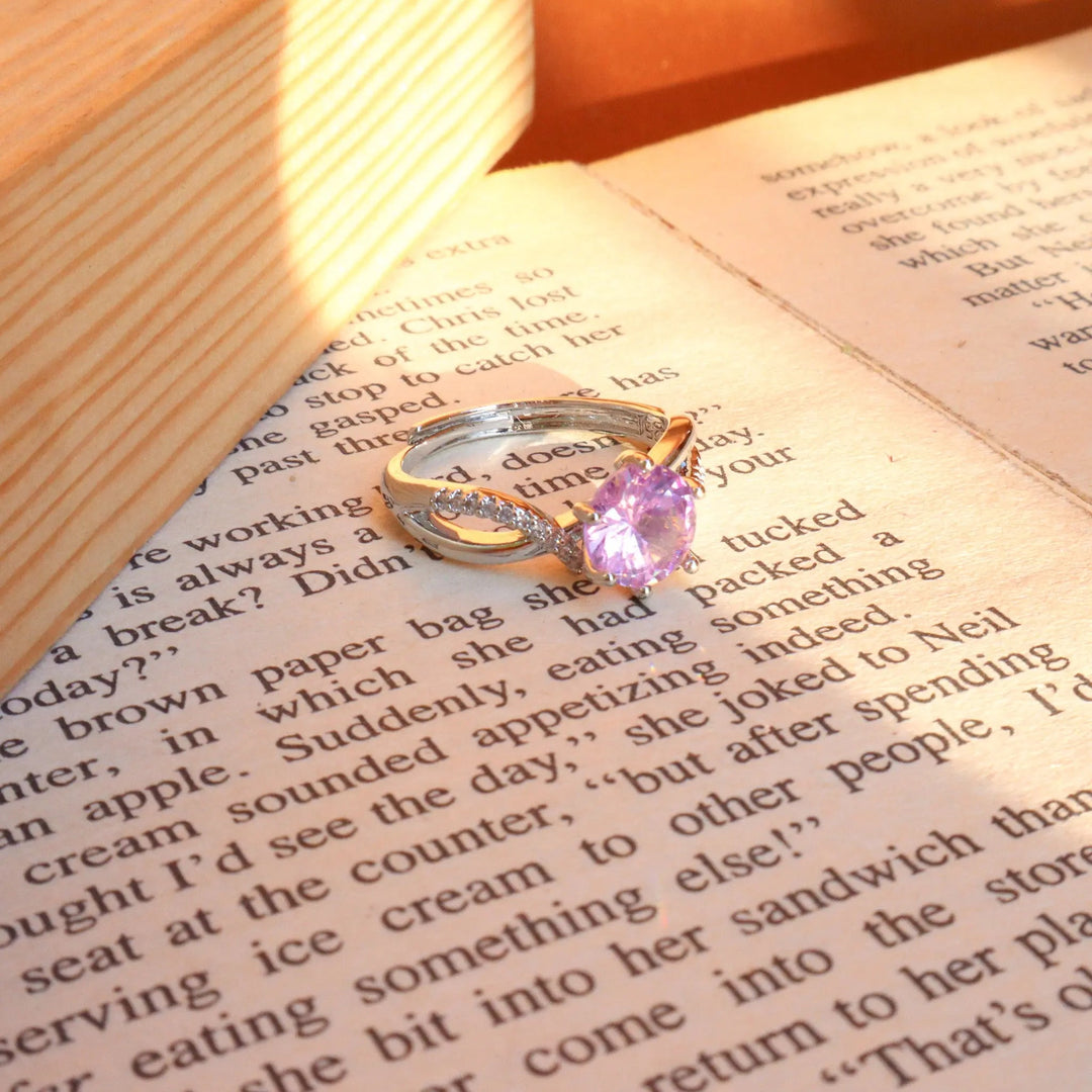 Eternity Vow Ring - Salty Accessories