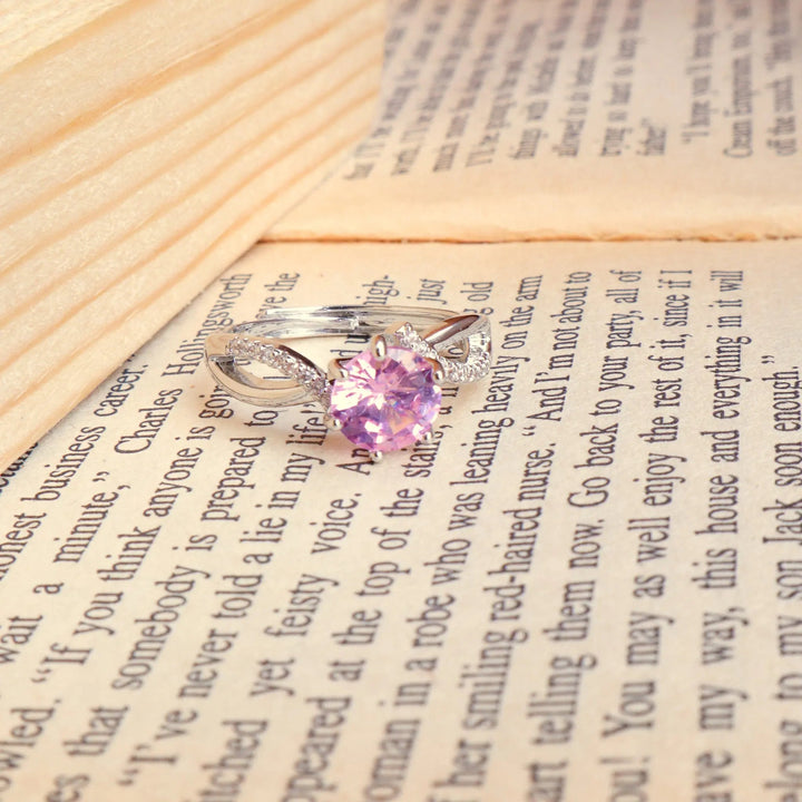 Eternity Vow Ring - Salty Accessories