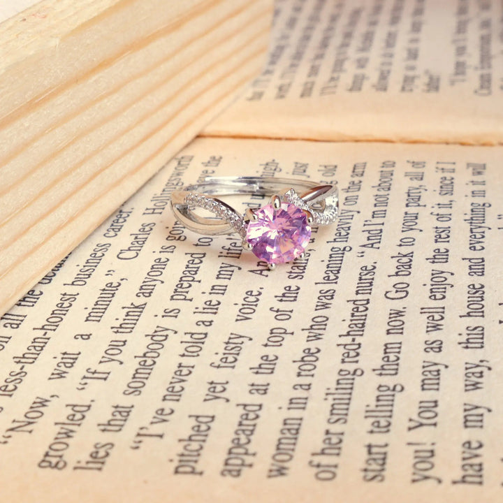 Eternity Vow Ring - Salty Accessories