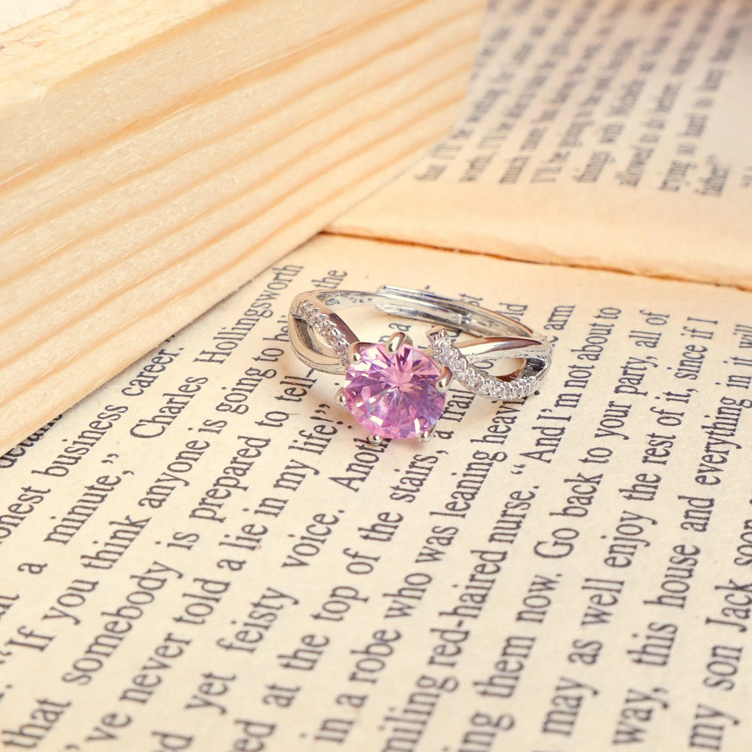 Eternity Vow Ring - Salty Accessories