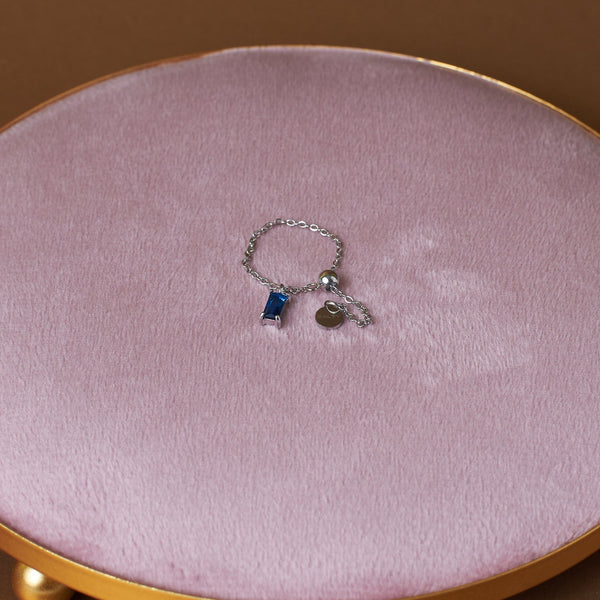 Eternity Chain Ring