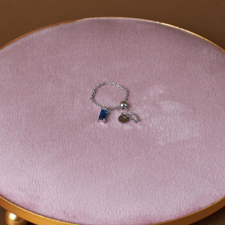 Eternity Chain Ring