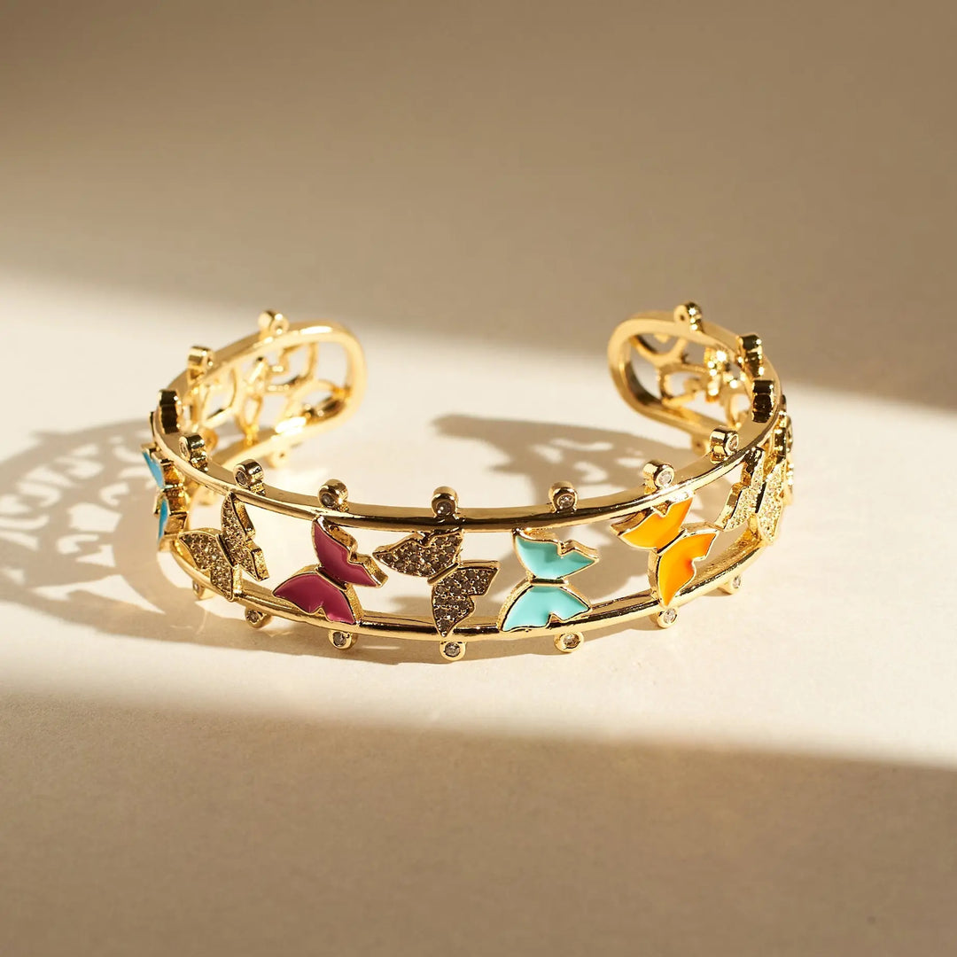 Ethereal Skyward Cuff - Salty Accessories