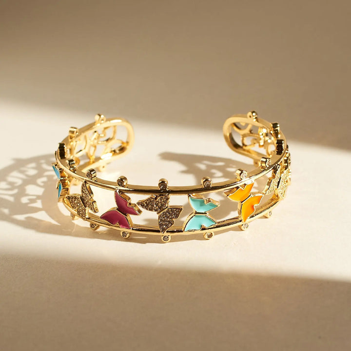 Ethereal Skyward Cuff - Salty Accessories