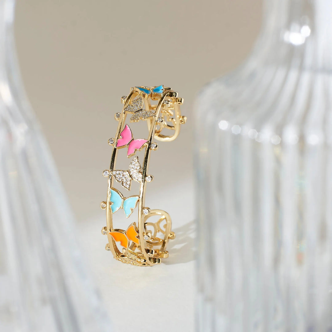Ethereal Skyward Cuff - Salty Accessories