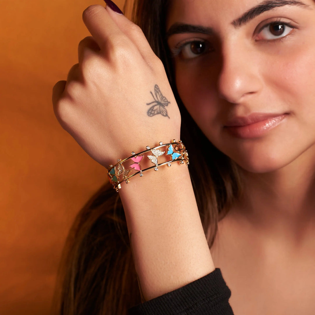Ethereal Skyward Cuff - Salty Accessories