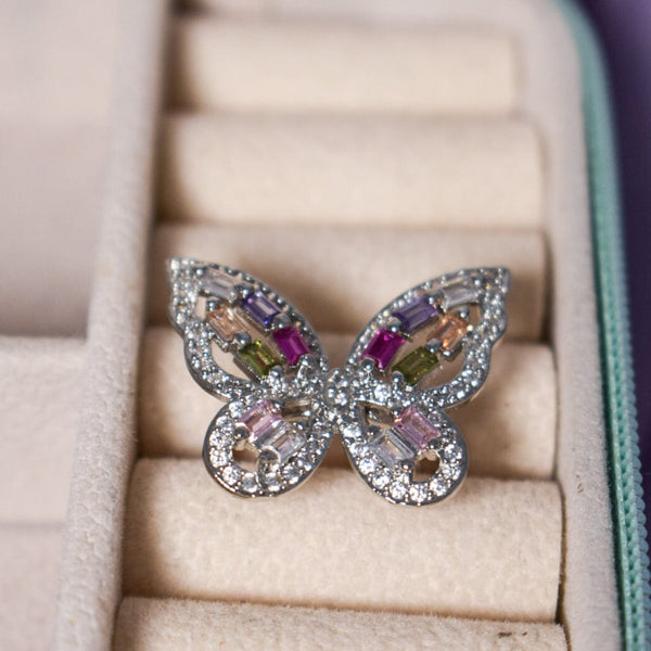 Ethereal Winged Ring